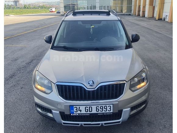 2014 model Skoda Yeti 1.6 tDI otomatik sunrooflu ambition paket