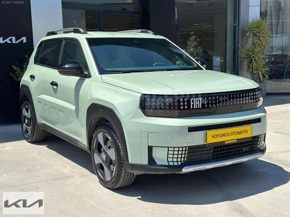 KOYUNCU OTOMOTIV FIAT GRANDE PANDA LA PRIMA HATASIZ
