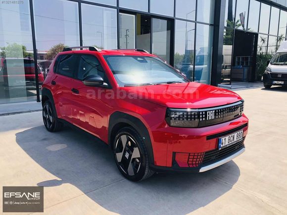 FIAT ALFA JEEP CHERY ANA BAYİ EFSANE GEBZE-2025 LA PRİMA
