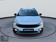 GEMİCİ'DEN 2023 MODEL EGEA CROSS-1.4 STREET PLUS-HATASIZ BOYASIZ