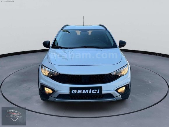 GEMİCİ'DEN 2023 MODEL EGEA CROSS-1.4 STREET PLUS-HATASIZ BOYASIZ