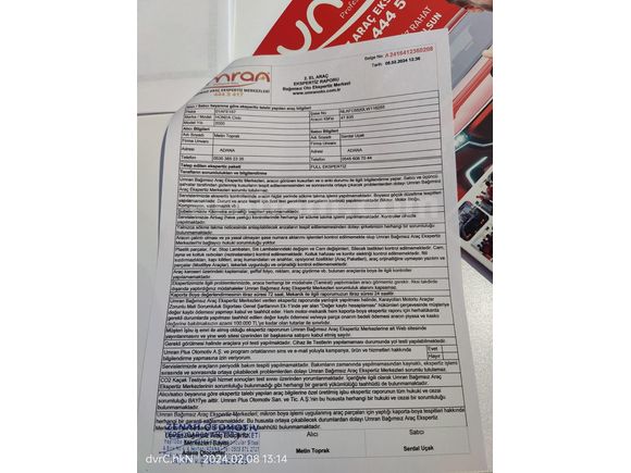 Sahibinden Honda Civic 1.6i VTEC Dream 2020 Model