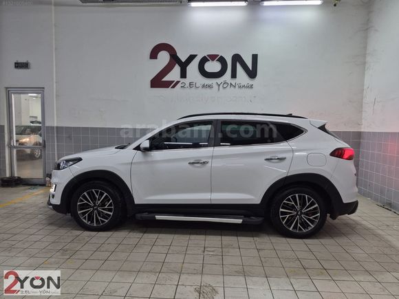 FİAT YÖN'DEN TUCSON 1.6 CRDİ STYLE DCT CAM TAVAN GERİ GÖRÜŞ ORJ.