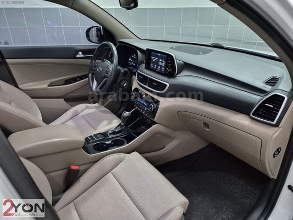 FİAT YÖN'DEN TUCSON 1.6 CRDİ STYLE DCT CAM TAVAN GERİ GÖRÜŞ ORJ.