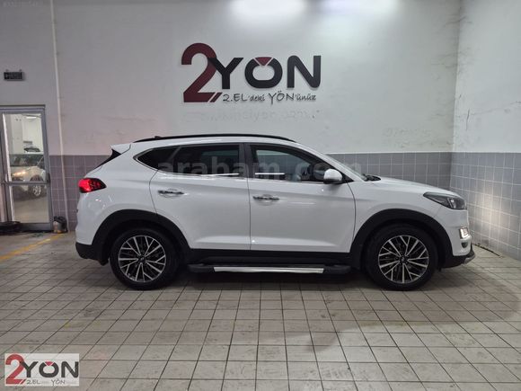 FİAT YÖN'DEN TUCSON 1.6 CRDİ STYLE DCT CAM TAVAN GERİ GÖRÜŞ ORJ.