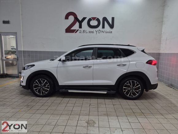 FİAT YÖN'DEN TUCSON 1.6 CRDİ STYLE DCT CAM TAVAN GERİ GÖRÜŞ ORJ.