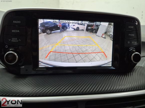 FİAT YÖN'DEN TUCSON 1.6 CRDİ STYLE DCT CAM TAVAN GERİ GÖRÜŞ ORJ.