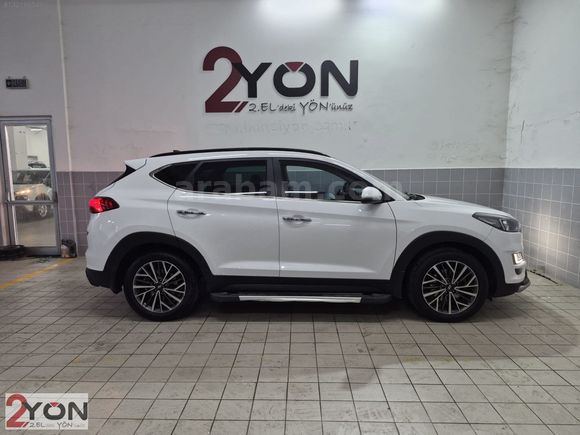 FİAT YÖN'DEN TUCSON 1.6 CRDİ STYLE DCT CAM TAVAN GERİ GÖRÜŞ ORJ.