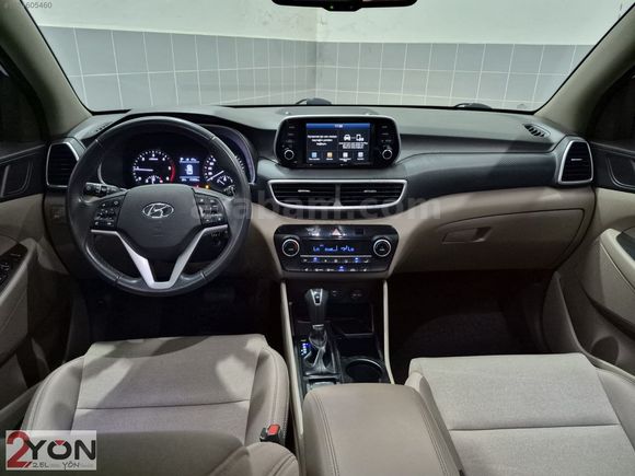 FİAT YÖN'DEN TUCSON 1.6 CRDİ STYLE DCT CAM TAVAN GERİ GÖRÜŞ ORJ.