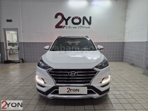 FİAT YÖN'DEN TUCSON 1.6 CRDİ STYLE DCT CAM TAVAN GERİ GÖRÜŞ ORJ.
