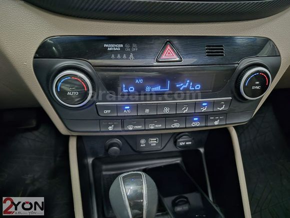 FİAT YÖN'DEN TUCSON 1.6 CRDİ STYLE DCT CAM TAVAN GERİ GÖRÜŞ ORJ.