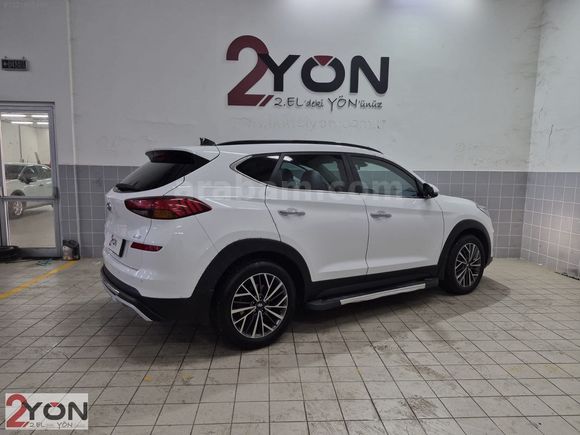 FİAT YÖN'DEN TUCSON 1.6 CRDİ STYLE DCT CAM TAVAN GERİ GÖRÜŞ ORJ.