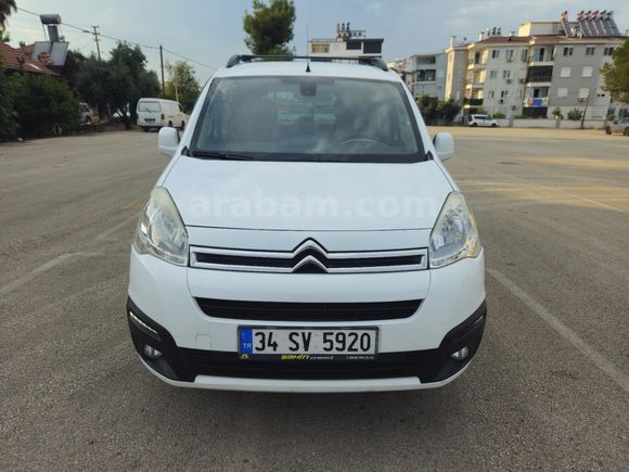 Sahibinden Citroen Berlingo 1.6 HDi SX 2017 Model