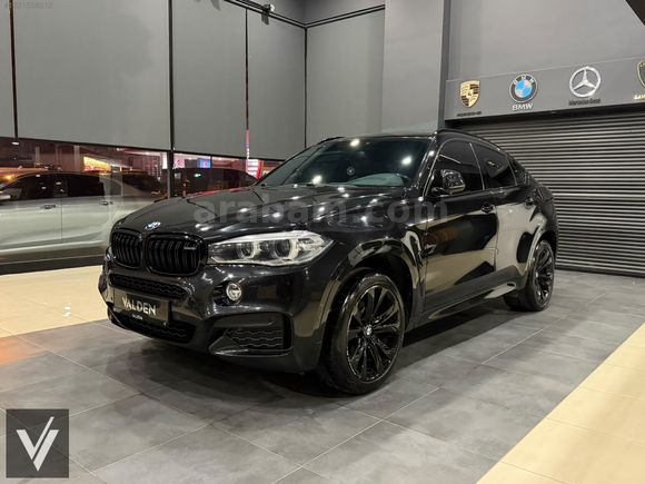 - VALDEN - BMW X6 40d xDRİVE M SPORT DEĞİŞENSİZ BAKIMLI MAKYAJLI