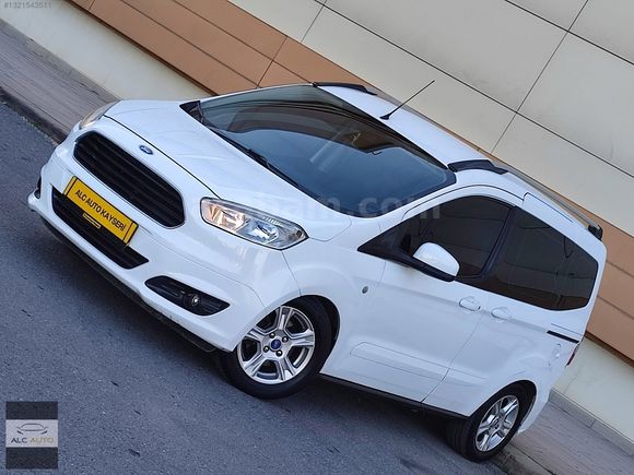 ALC AUTO'DAN 1.SINIF 2015 FORD COURİER 1.6 TDCİ DELUXE 152.oooKM