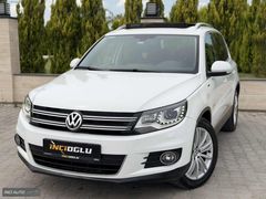 15 MDL 80.000 KM VW TİGUAN LOUNGE FUL CAM TAVAN OTOMATİK BOYASIZ