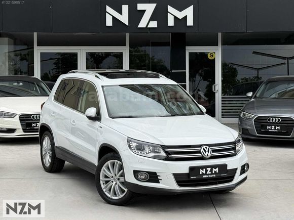 Boyasız 2015 Vw Tiguan 1.4 Tsı BMT Lounge Dsg CamTavan-69.000'Km