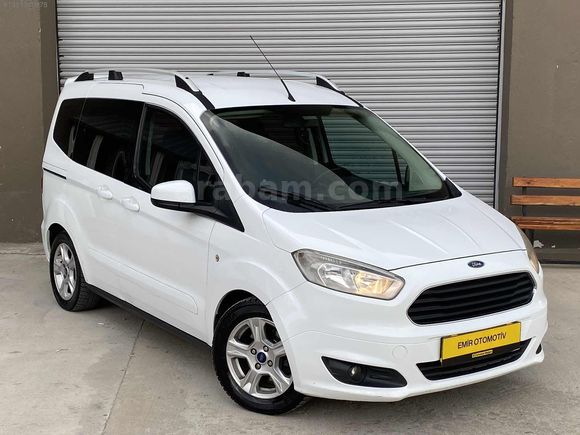 EMİR OTOMOTİVDEN OTOMOBİL RUHSATLI COURİER