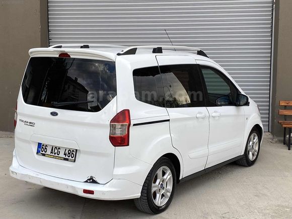 EMİR OTOMOTİVDEN OTOMOBİL RUHSATLI COURİER