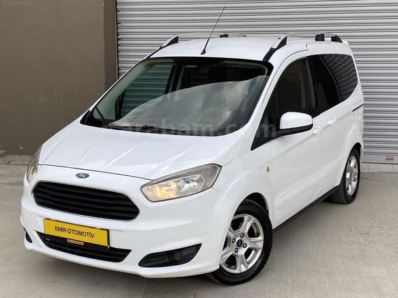 EMİR OTOMOTİVDEN OTOMOBİL RUHSATLI COURİER