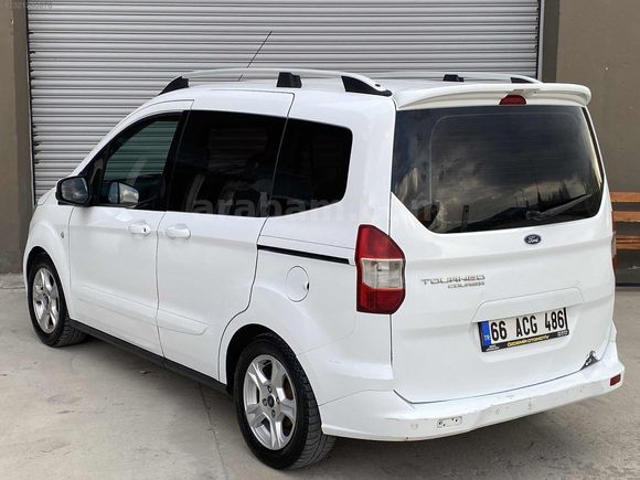 EMİR OTOMOTİVDEN OTOMOBİL RUHSATLI COURİER