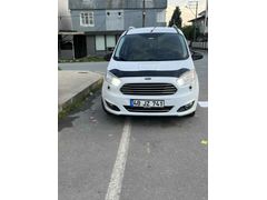 Sahibinden Ford Tourneo Courier 1.6 TDCi Titanium Plus 2017 Model Tekirdağ 165.000 km Beyaz