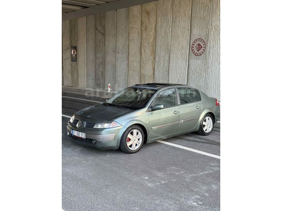 Galeriden Renault Megane 1.6 Dynamique 2004 Model Antalya