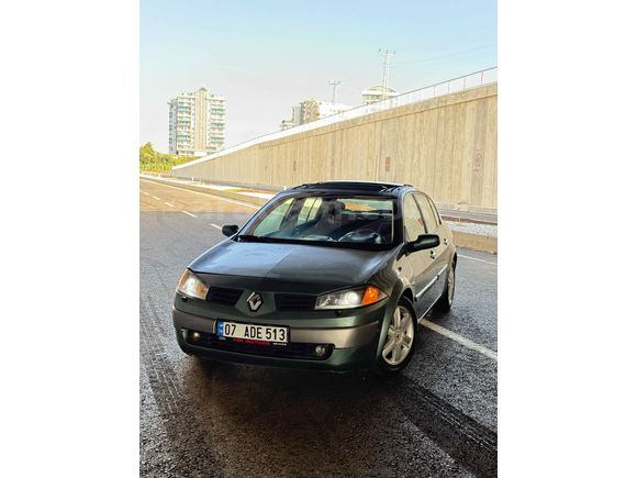 Galeriden Renault Megane 1.6 Dynamique 2004 Model Antalya