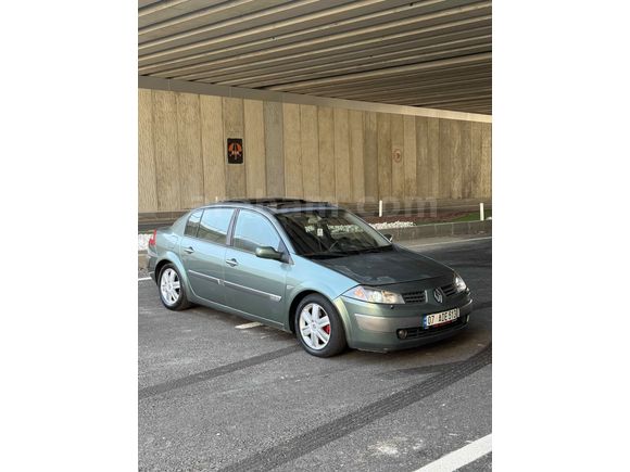 Galeriden Renault Megane 1.6 Dynamique 2004 Model Antalya