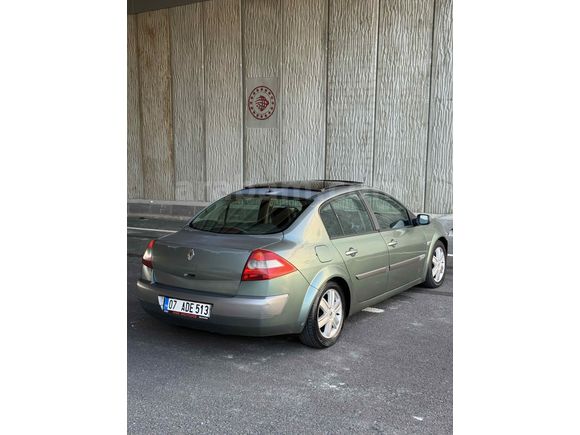 Galeriden Renault Megane 1.6 Dynamique 2004 Model Antalya