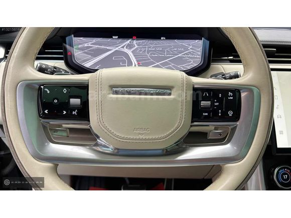 '''GARDEN''' 2023 RANGE ROVER 3.0D SOĞUTMA +MASAJ + A.AKS