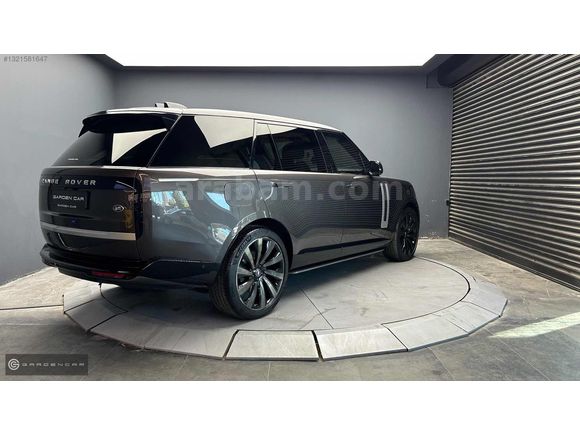 '''GARDEN''' 2023 RANGE ROVER 3.0D SOĞUTMA +MASAJ + A.AKS