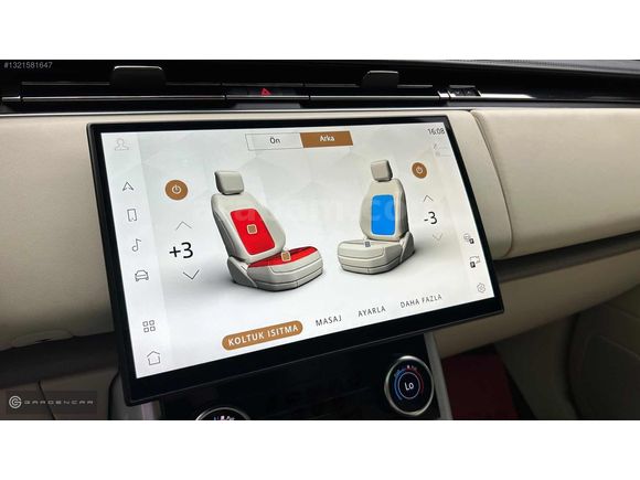 '''GARDEN''' 2023 RANGE ROVER 3.0D SOĞUTMA +MASAJ + A.AKS
