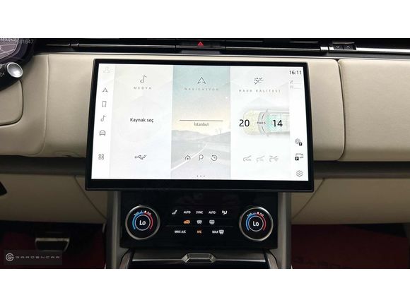 '''GARDEN''' 2023 RANGE ROVER 3.0D SOĞUTMA +MASAJ + A.AKS