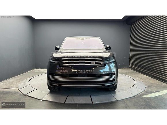 '''GARDEN''' 2023 RANGE ROVER 3.0D SOĞUTMA +MASAJ + A.AKS