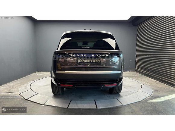 '''GARDEN''' 2023 RANGE ROVER 3.0D SOĞUTMA +MASAJ + A.AKS