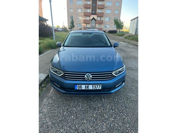 Sahibinden Volkswagen Passat 1.6 TDi BlueMotion Impression 2018 Model Ağrı 135.000 km Mavi