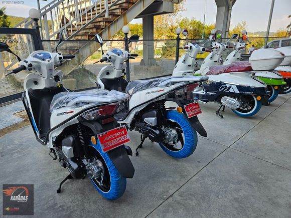 KARADAŞ MOTOR'dan ARORA BOSS 125 CC K.K 12 TAKSİT