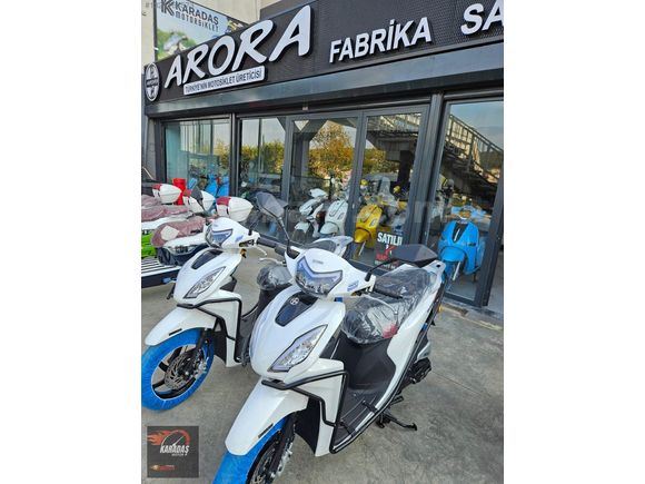 KARADAŞ MOTOR'dan ARORA BOSS 125 CC K.K 12 TAKSİT