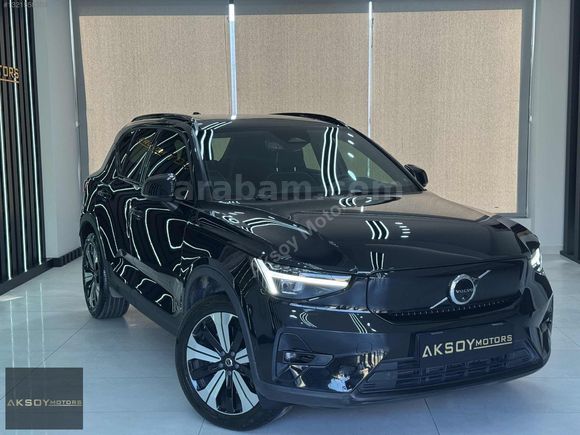 AKSOY MOTORS-VOLVO-XC40-2023-ULTİMATE-HATASIZ-HARMAN-CAM TVN