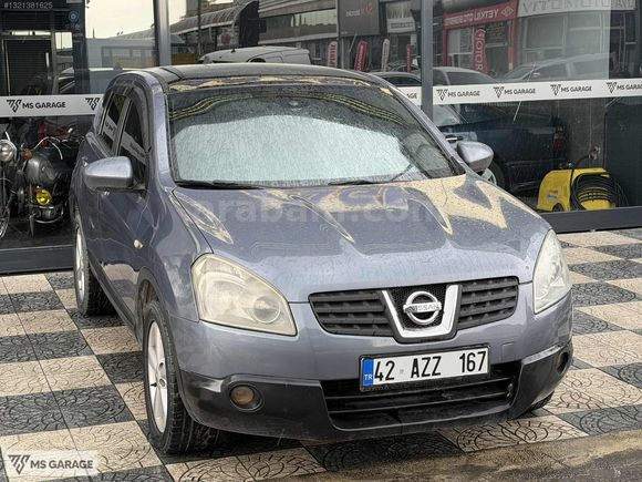 2009 MODEL CAM TAVANLI FULL +FULL NİSSAN QASHQAİ OTOMATİK