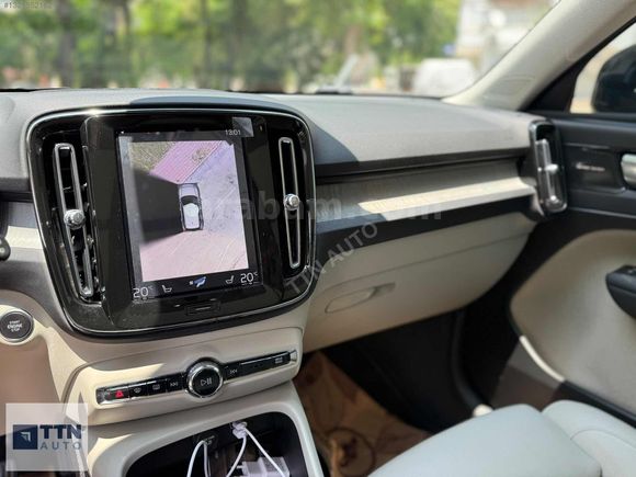 TTN AUTO'dan XC40 T2 PLUSARK 360° +OTONOM+KÖRNOKTA+KEYLESS