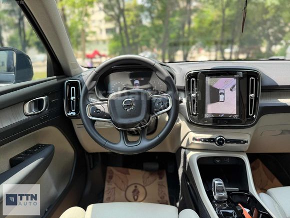 TTN AUTO'dan XC40 T2 PLUSARK 360° +OTONOM+KÖRNOKTA+KEYLESS