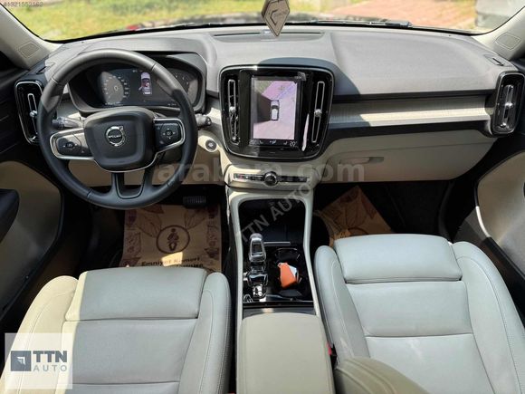 TTN AUTO'dan XC40 T2 PLUSARK 360° +OTONOM+KÖRNOKTA+KEYLESS