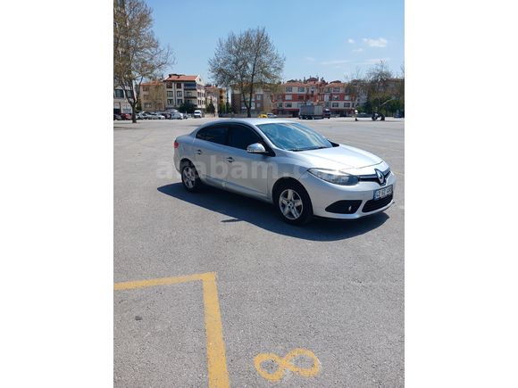 Sahibinden Renault Fluence 1.5 dCi Touch Plus 2013 Model  260.000 km Gri (Gümüş)