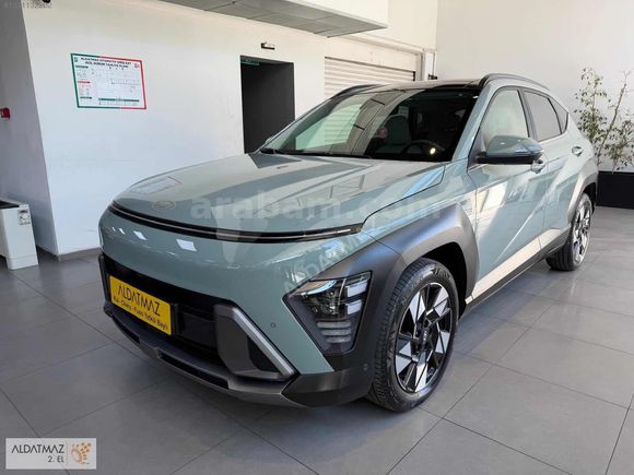 ALDATMAZ PLAZA'DAN BOYASIZ 2023 HYUNDAI KONA 1.0 T-GDI ELİTE