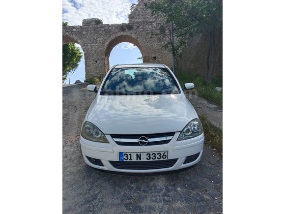 187000 KM Sahibinden Opel Corsa 1.2 Silverline 2006 Model 