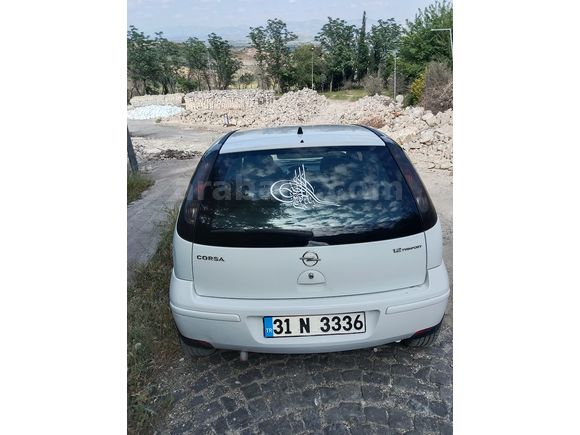 187000 KM Sahibinden Opel Corsa 1.2 Silverline 2006 Model 