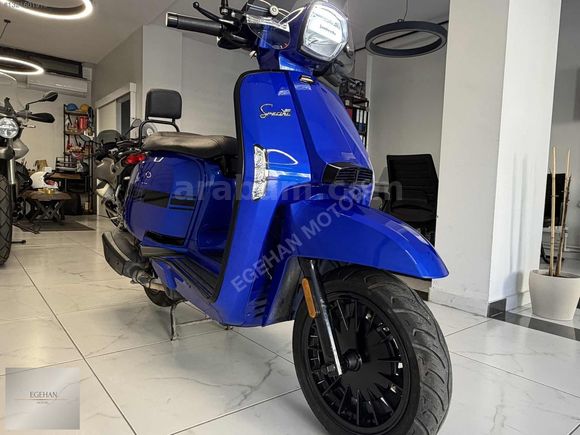 EGEHAN MOTORS'DAN 2023 LAMBRETTA V200 SPECİAL-HATASIZ-