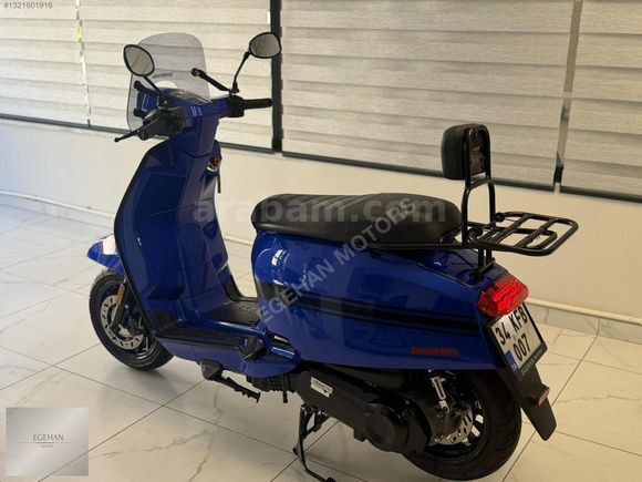 EGEHAN MOTORS'DAN 2023 LAMBRETTA V200 SPECİAL-HATASIZ-
